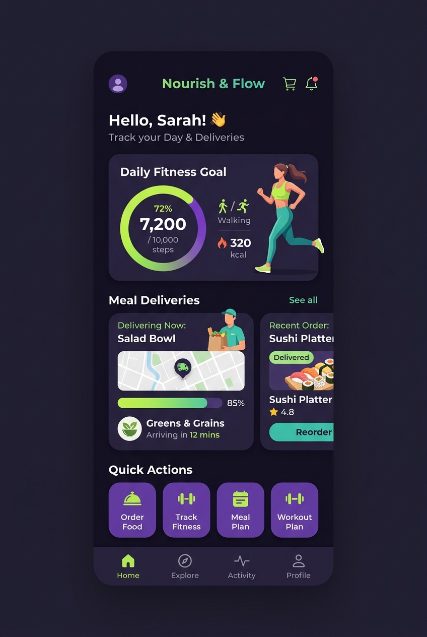 Android App Mockup